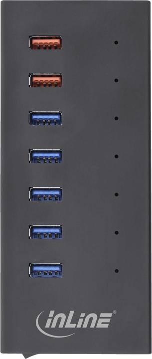 Image du produit InLine Hub USB 3.0 7 ports (USB-C, 7 Ports)