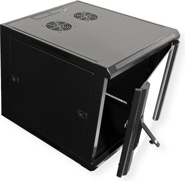 Actual product image Value Wall mounted enclosure (9 RU, 19 inch rack)