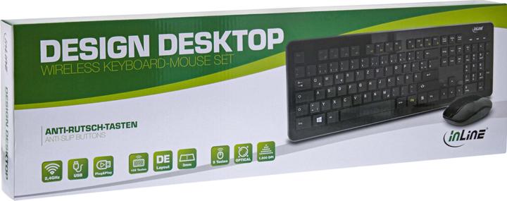 Produktbild InLine Design Desktop (DE, Kabellos)