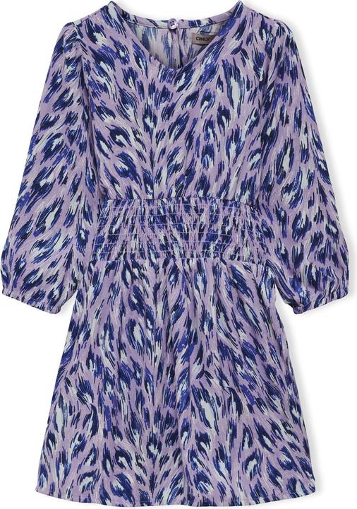 Image du produit Only Mini robe imprimée à manches longues (98)