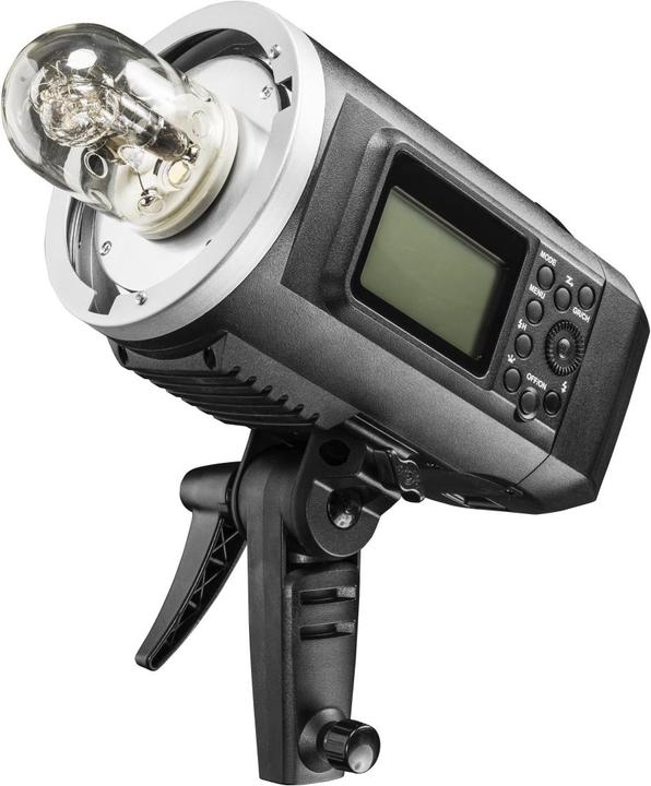 Actual product image Walimex pro pro studio battery flash Flash2Go 600 TTL (600 W, Flash head)