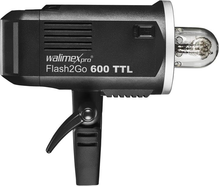 Actual product image Walimex pro pro studio battery flash Flash2Go 600 TTL (600 W, Flash head)