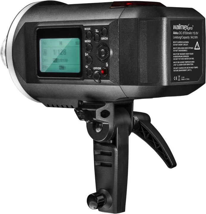 Actual product image Walimex pro pro studio battery flash Flash2Go 600 TTL (600 W, Flash head)