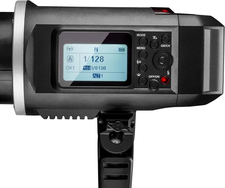 Actual product image Walimex pro pro studio battery flash Flash2Go 600 TTL (600 W, Flash head)