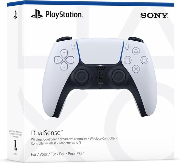 Image du produit Sony DualSense Wireless-Controller - White (PS5)