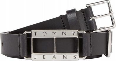 Actual product image Tommy Hilfiger Ladies' trouser belt TJW Heritage Lock leather