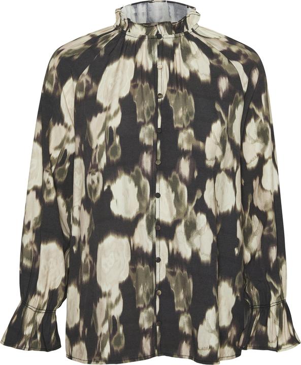 Produktbild Vero Moda Vmcelina L/S Frill Shirt Wvn Exp Hemd (XS)