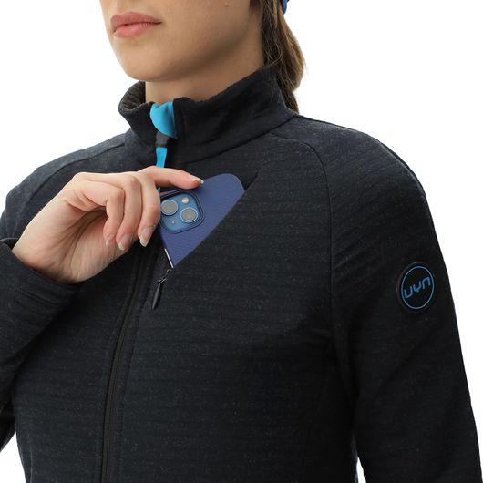 Produktbild UYN Sweatshirt Mit Durchgehendem Reissverschluss Ridge (XS)