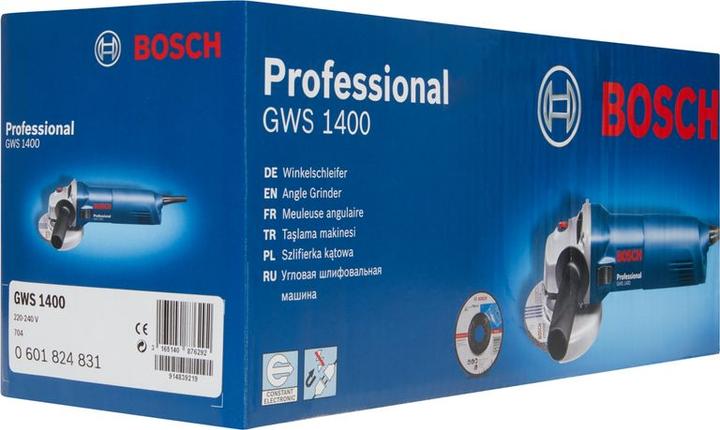 Produktbild Bosch Professional Winkelschleifer GWS 1400 (125 mm)