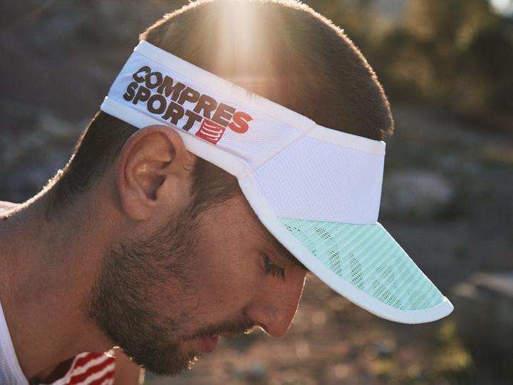 Immagine prodotto Compressport Visiera ultraleggera Spiderweb (Taglia unica)