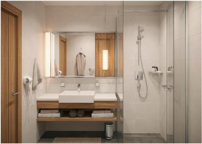 Produktbild hansgrohe FixFit Wandanschluss Square mit Rückflussverhinderer