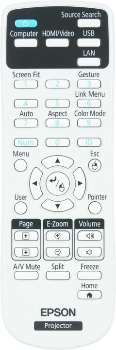 Productafbeelding Epson 2177023 Afstandsbediening (Apparaat-specifieke afstandsbediening)