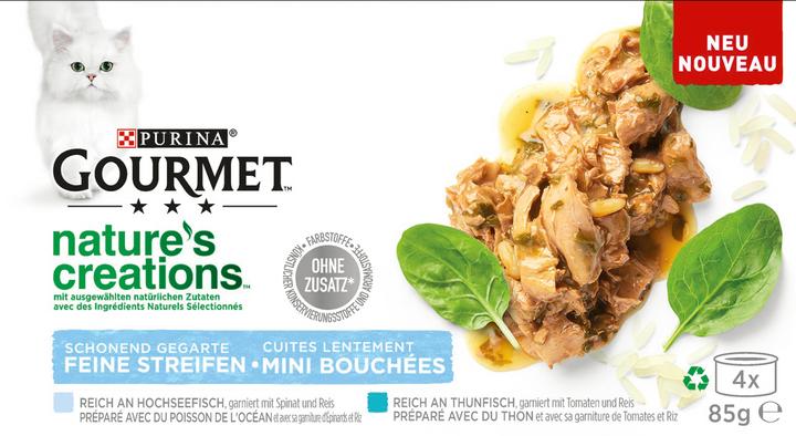 Image du produit Gourmet La création de la nature (Adulte, 1 pcs, 340 g)