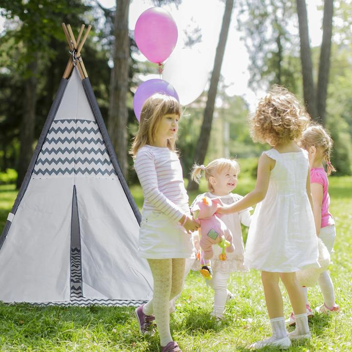 Produktbild Relaxdays Tipi Zelt