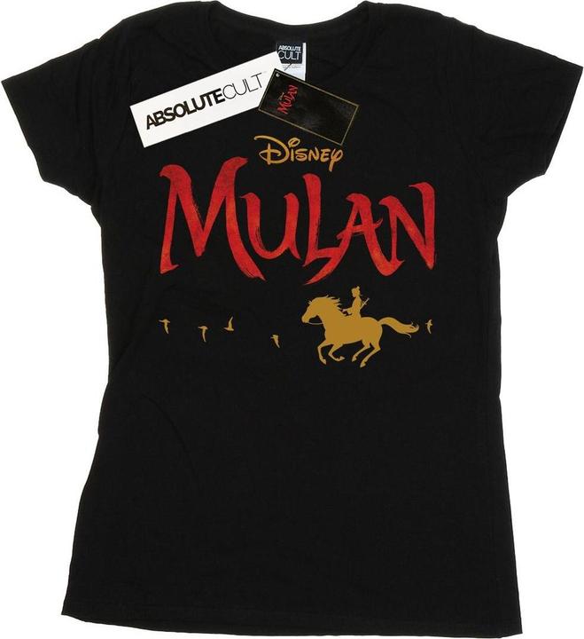 Image du produit Disney - T-shirt MULAN MOVIE LOGO - Femme (S)
