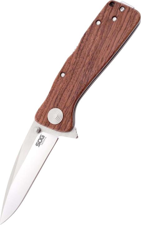 Actual product image SOG Twitch XL Rosewood (8.30 cm)