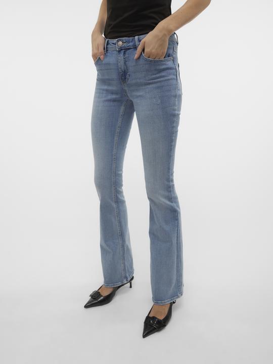 Actual product image Vero Moda Vmflash Mr Flared Jeans Li371 Ga Noos (34)