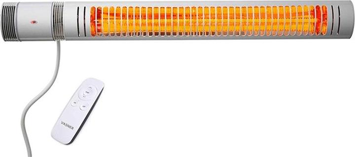 Produktbild Vasner SlimLine X20 Infra-Heizstrahler silber