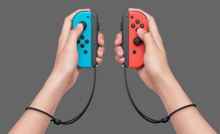 Productafbeelding Nintendo Joy-Con Set Blauw/Rood (Switch)