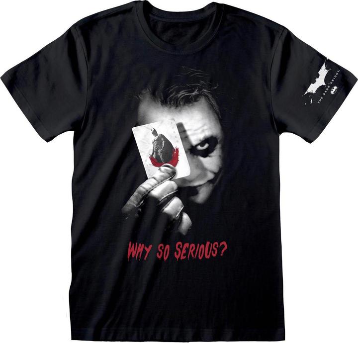 Immagine prodotto Universal Textiles Perché così serio Tshirt (S)