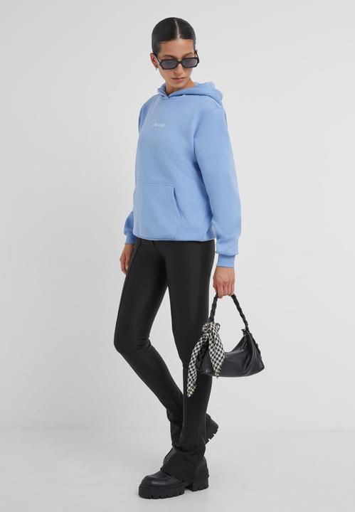 Actual product image Miss Tee Dreamy Wording Ladies Fluffy Hoody - 174135 (XS)