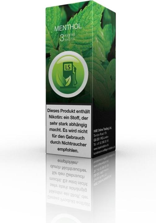 Produktbild Liquid Station Menthol (Minze)