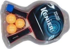 Image du produit MADE Tischtennis-Set mit Schlägern + 3 Bällen