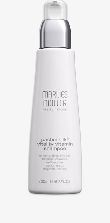 Produktbild Marlies Möller Pashmisilk vitality vitamin shampoo (200 ml, Flüssiges Shampoo)