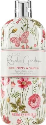Baylis & Harding Royale Garden Rose Poppy & Vanilla Body Wash 500ml (500 ml)