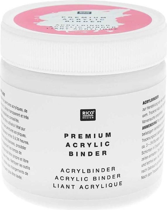 Actual product image Rico Design Acrylic binder 250 ml (White, 250 ml)