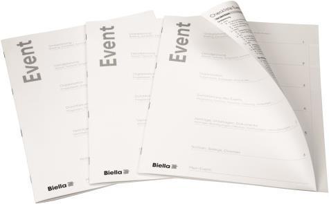 Immagine prodotto Biella Eventmappe (A4, 1 x)
