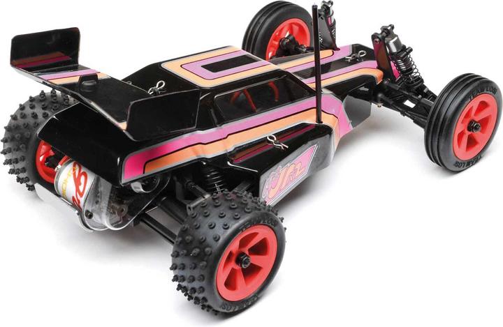 Image du produit Losi Mini JRX2 Electric Brushed Buggy 2WD 1:16 RTR Noir (RTR Prêt à fonctionner)
