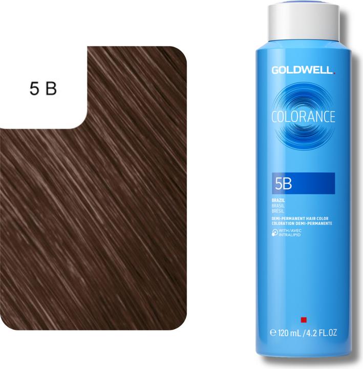 Produktbild Goldwell Colorance Depot Demi Dauerhafte Haarfarbe (5B 	brasil)