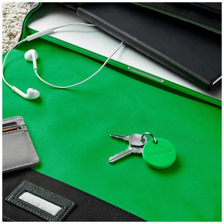 Actual product image Chipolo One Green 2-Pack (iOS, Android)