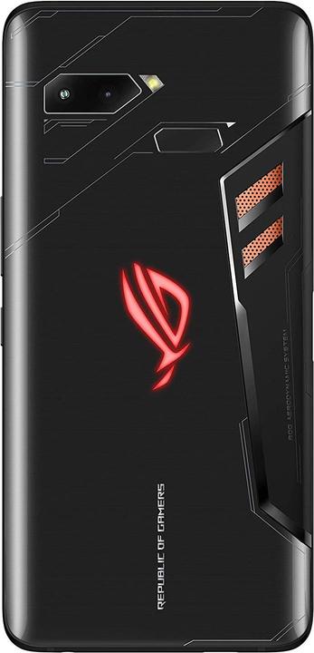 Actual product image ASUS ROG Phone (128 GB, Black, 6", Dual SIM, 12 Mpx, 4G)