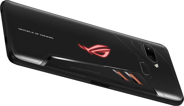 Actual product image ASUS ROG Phone (128 GB, Black, 6", Dual SIM, 12 Mpx, 4G)
