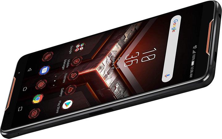 Actual product image ASUS ROG Phone (128 GB, Black, 6", Dual SIM, 12 Mpx, 4G)