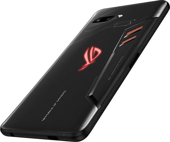 Actual product image ASUS ROG Phone (128 GB, Black, 6", Dual SIM, 12 Mpx, 4G)