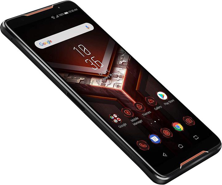 Actual product image ASUS ROG Phone (128 GB, Black, 6", Dual SIM, 12 Mpx, 4G)