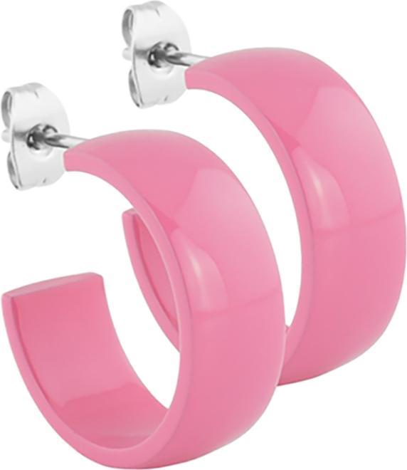 Immagine prodotto Star Piercing Orecchini a perno Pink Rounded 8x20 (senza ottone, Acciaio chirurgico 316L)