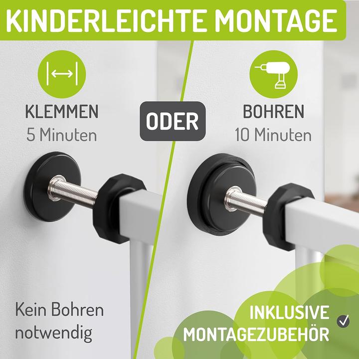 Produktbild Bomi Treppenschutzgitter 63-71cm (63 cm)