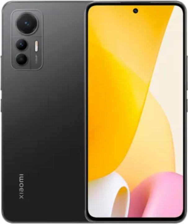 Produktbild Xiaomi 12 Lite (128 GB, Schwarz, 6.55", Dual SIM, 108 Mpx, 5G)
