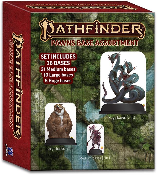 Pathfinder Pawns Base Assortment (English, Paizo staff, 2020)