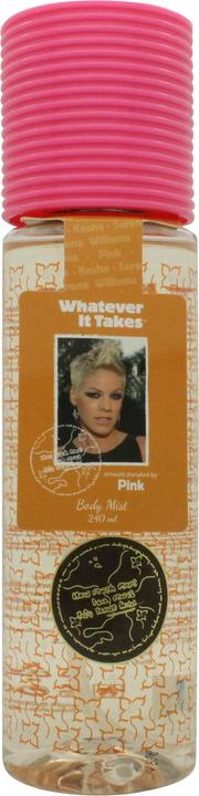 P!nk Whatever It Takes Dreams Whiff of Tulip Bloom Passion Body Mist 240ml (Body Mist, 240 ml)
