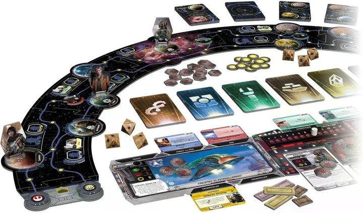 Actual product image FFG Star Wars: Outer Rim (German)