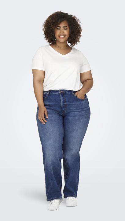 Immagine prodotto Only Taglio a gamba larga Jeans a vita alta Jeans a taglio largo (W44/L34)