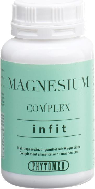 Image du produit Phytomed Infit Magnesium Complex Powder (1 pièce(s), Poudre, 150 g)