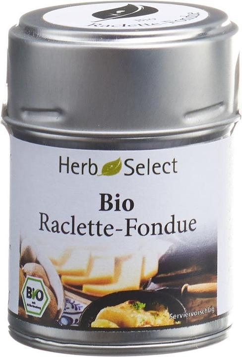 Immagine prodotto HerbSelect Raclette Fondue Spice Organic (40 g)