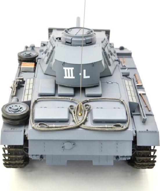 Produktbild Es-toys Heng Long RC Panzer Kampfwagen III, 1:16 (RTR Ready-to-Run)