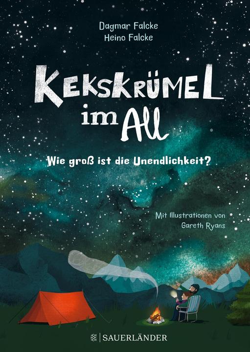 Produktbild Kekskrümel im All. Wie gross ist die Unendlichkeit? (Deutsch, Heino Falcke, Dagmar Falcke, 2024)